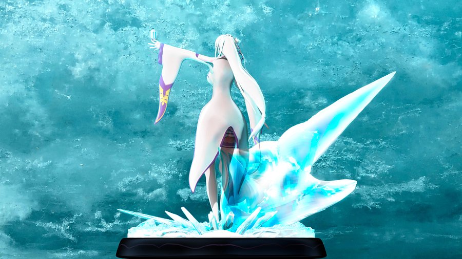 EMILIA TAN - 3D FIGURE WITH BASE product image (3)