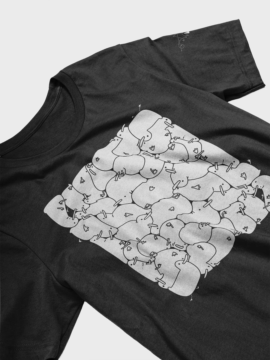 White Berd T-Shirt product image (27)