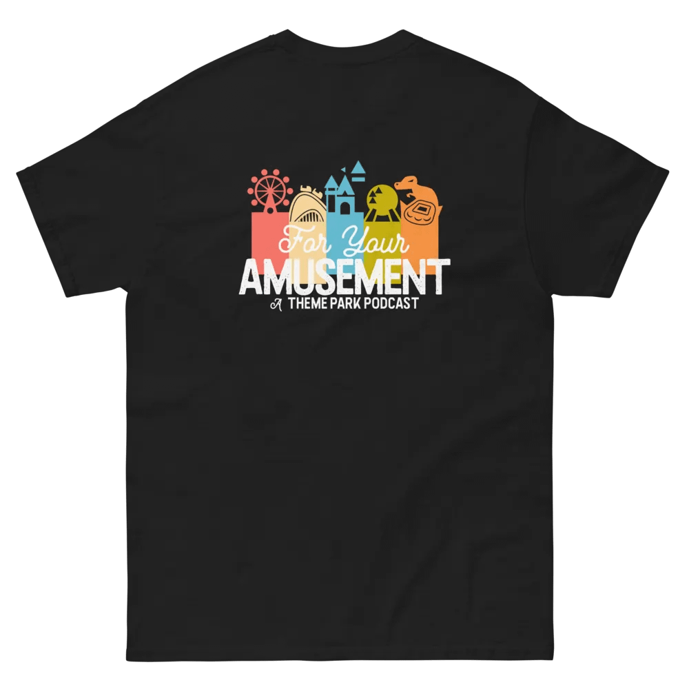 RIDES With FYA Logo On Back Tee product image (4)