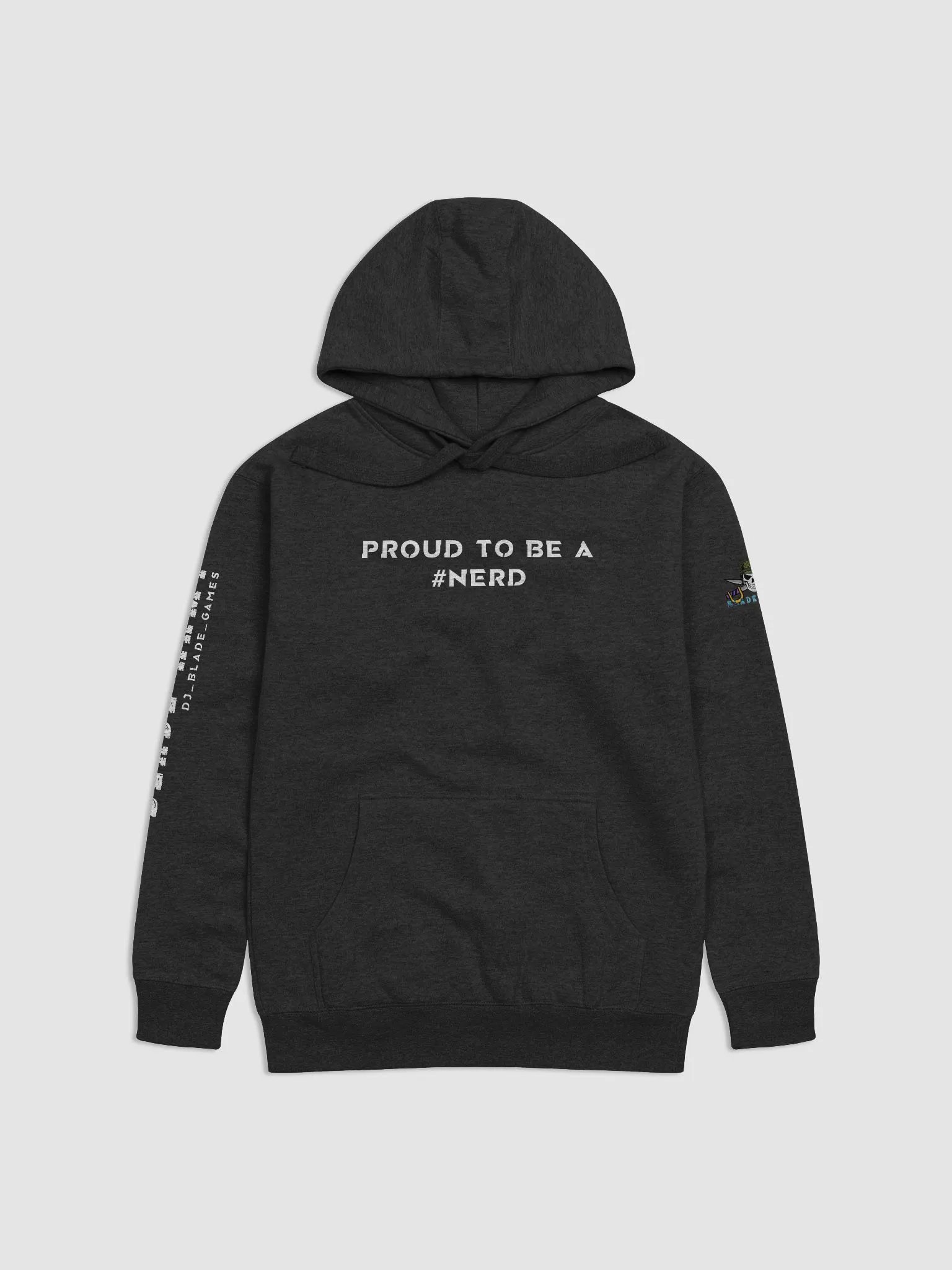 Blade Army Hoodie Proud to be a Nerd product image (1)