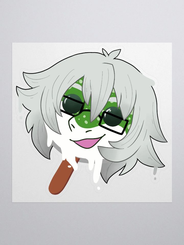 Classic Ikari Popsicle Sticker product image (3)