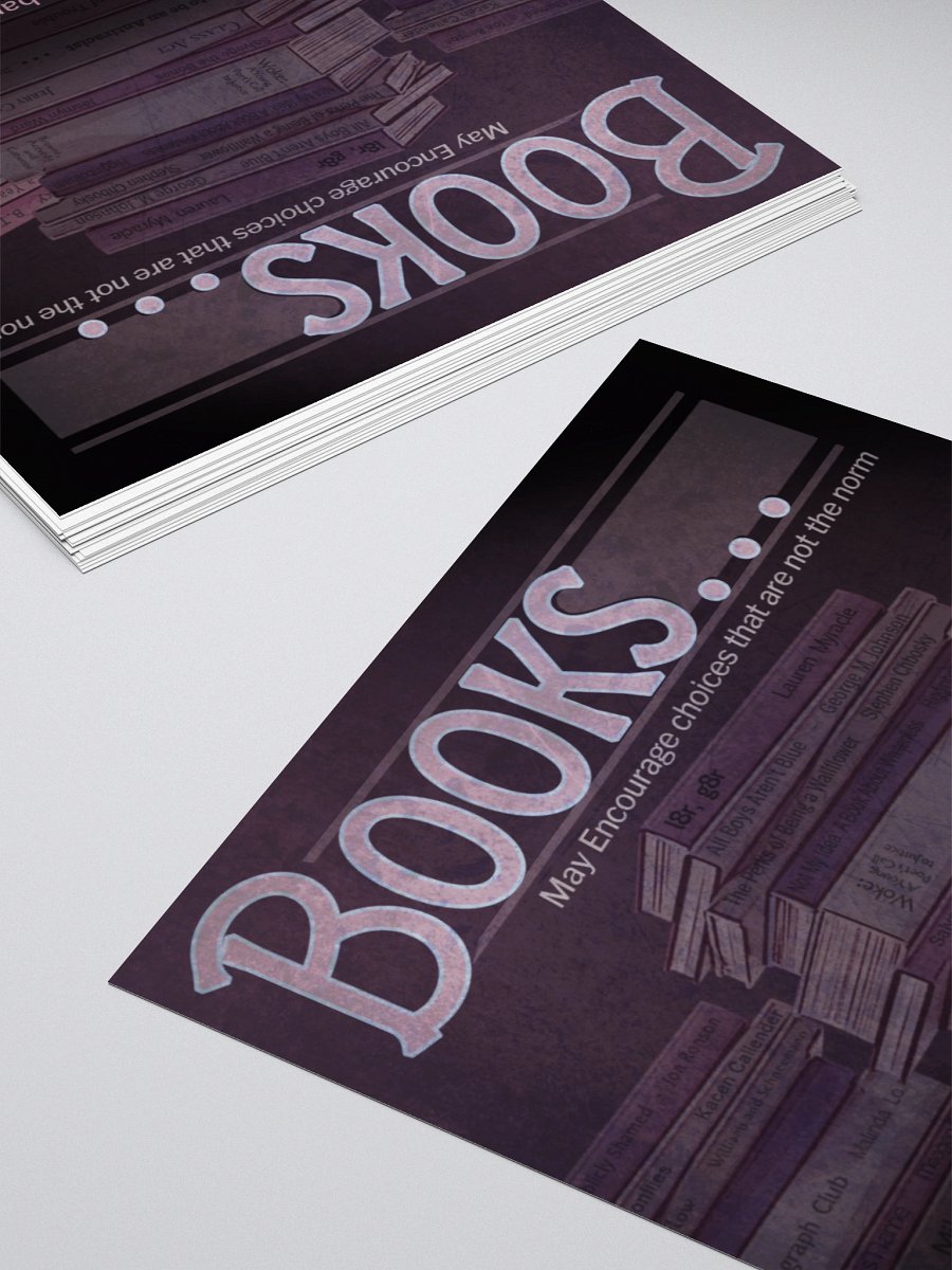 Sticker: Patriot Hype - Books product image (4)