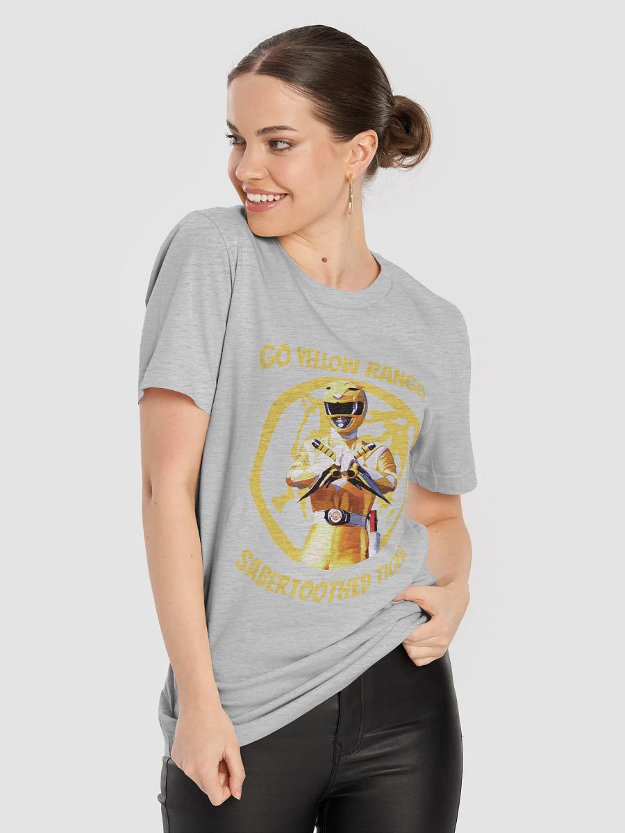 Go Yellow Ranger Superhero T-Shirt product image (44)