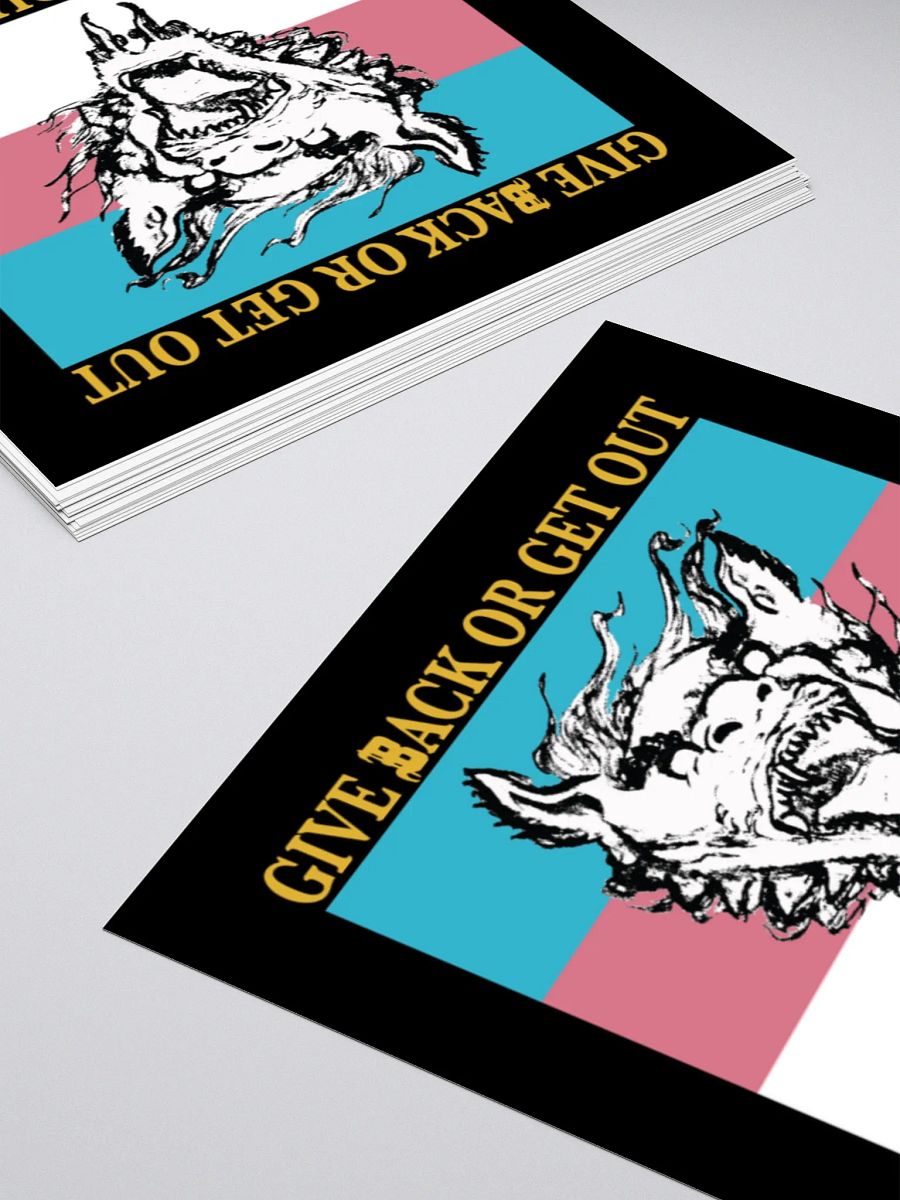 S.E.Y.T. flag sticker product image (4)