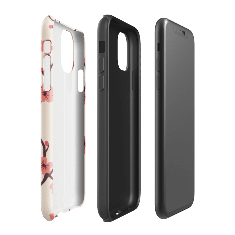 Spring Sakura - iPhone® Tough Case product image (3)