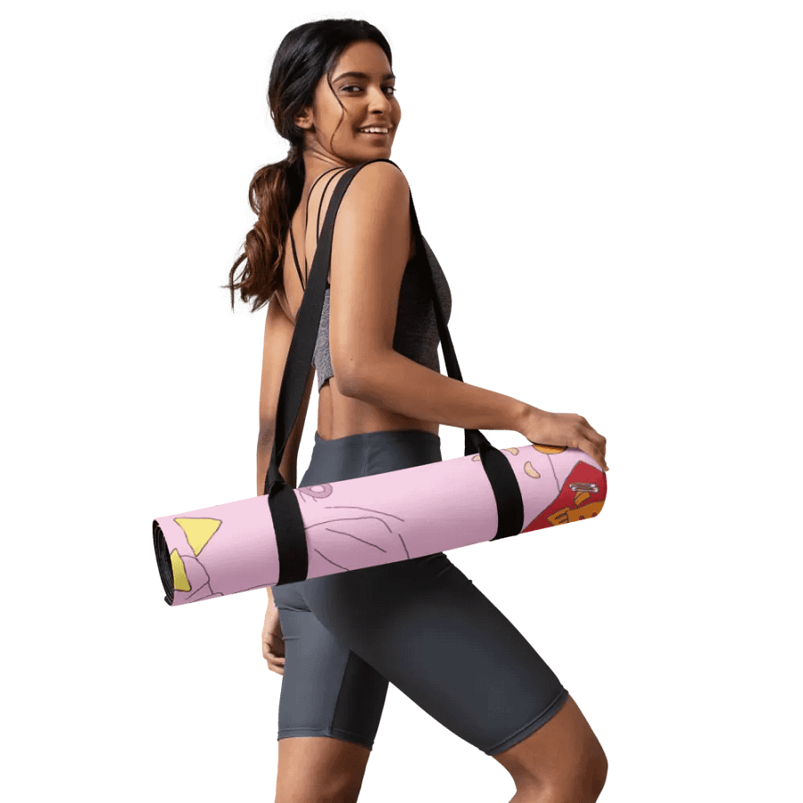 Mr. Ham's Snack Time Daki Yoga Mat product image (9)