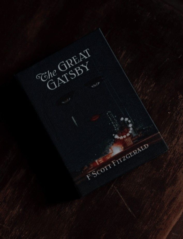 The Great Gatsby - F. Scott Fitzgerald [PDF] product image (1)