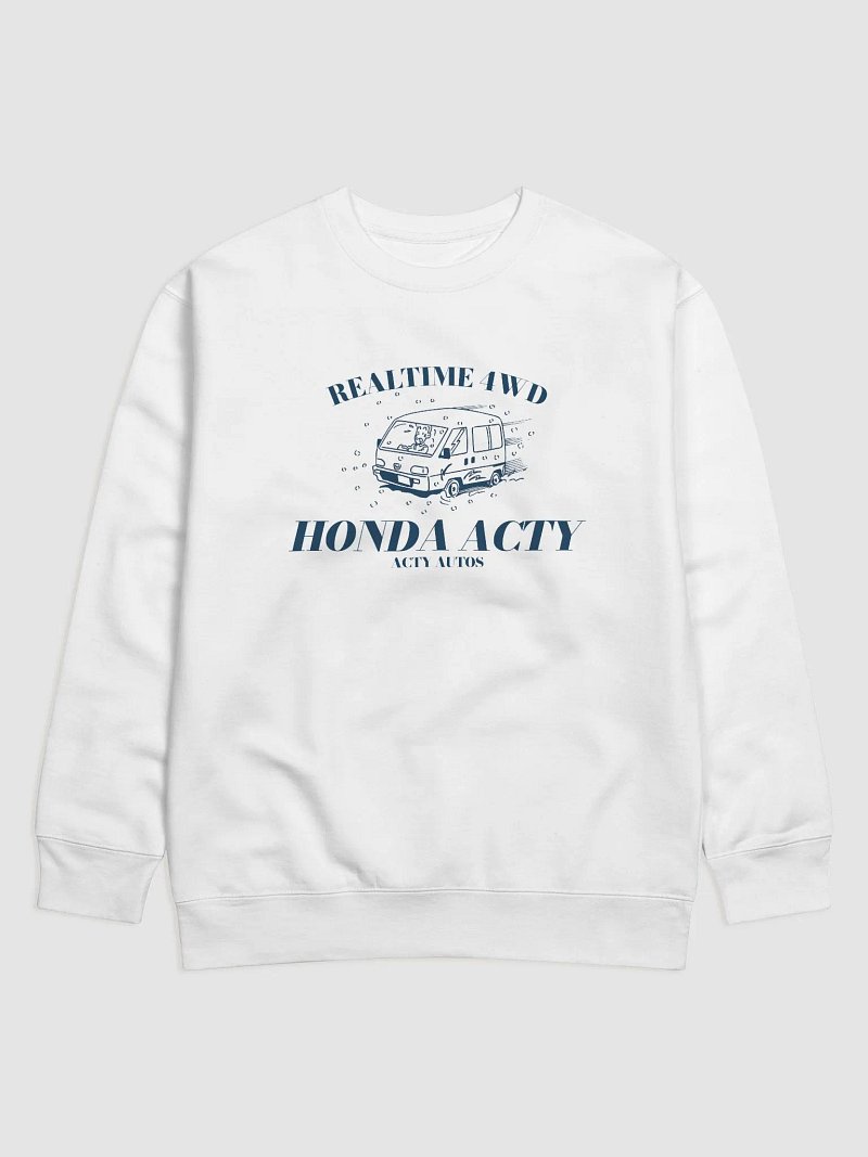Realtime 4WD Crewneck