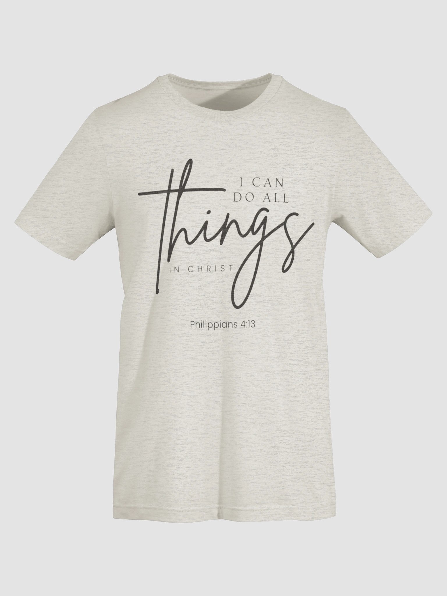 I can do all things T-Shirt product image (32)
