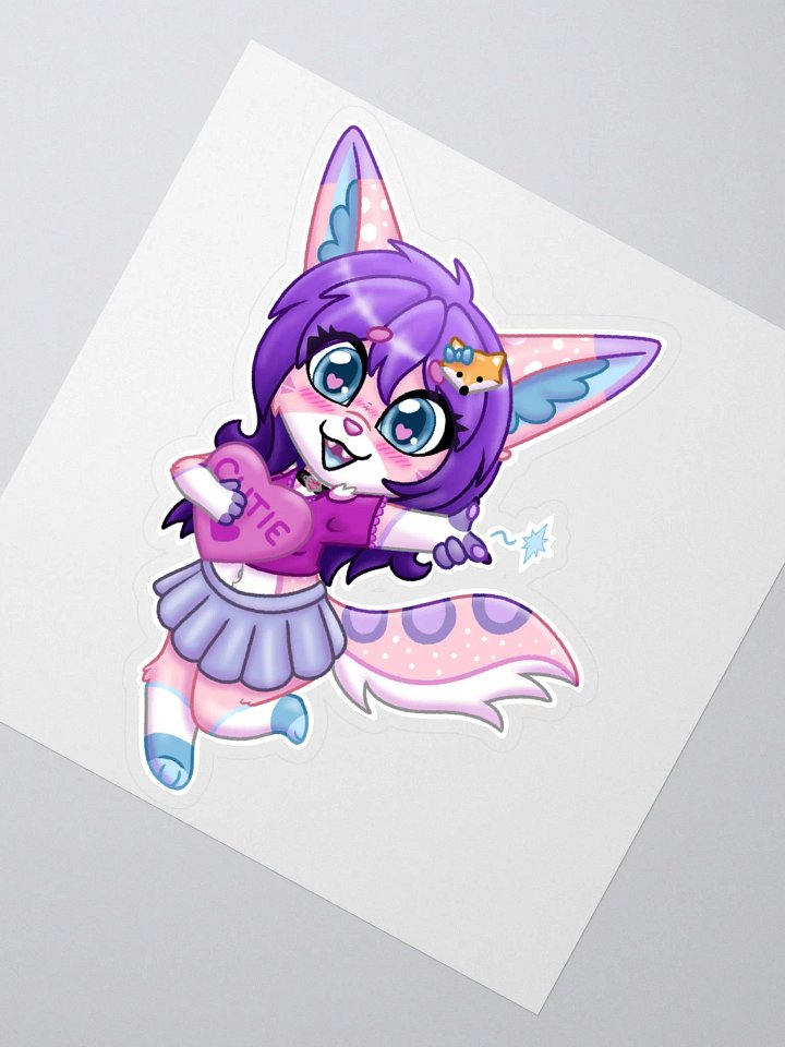 Chibi Foxy Sticker product image (2)