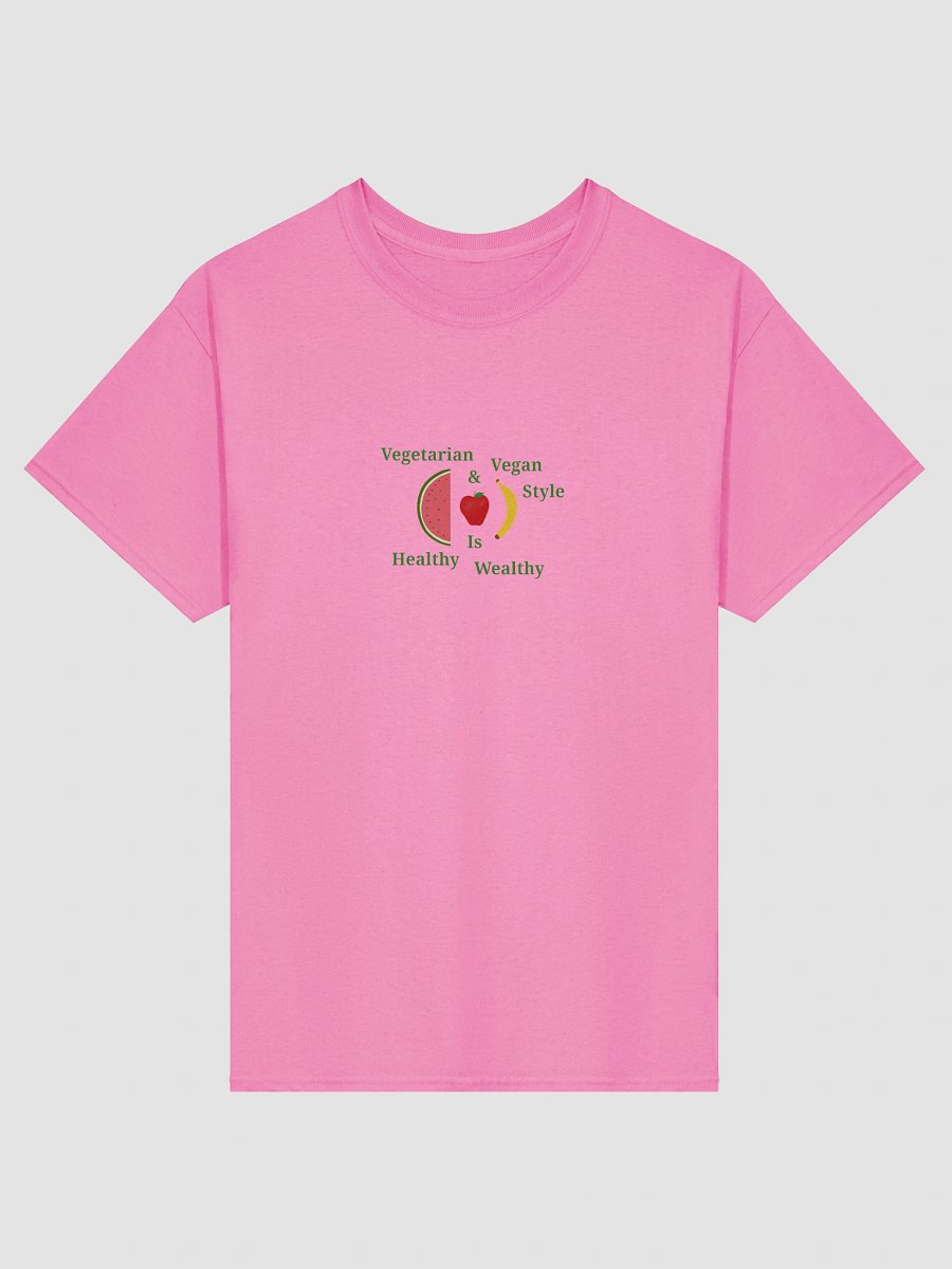 Healthy Wealthy Vegan T-Shirt product image (1)