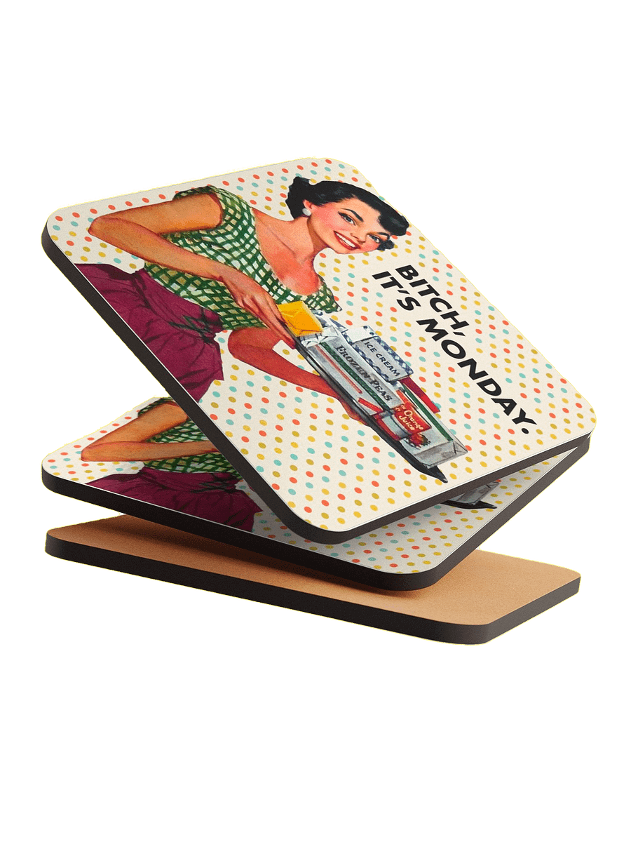 Bitch, It's Monday / Coasters product image (5)