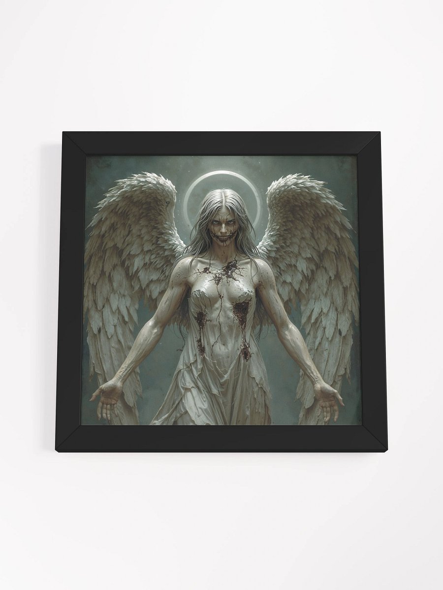 Angel of the Beautiful Ruin Framed Print product image (19)