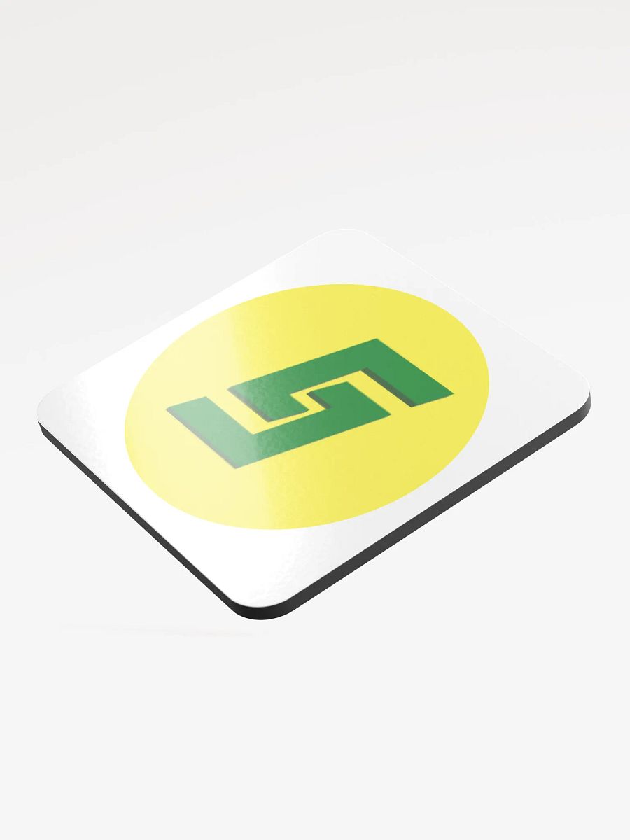GustyJ Logo Coaster product image (3)