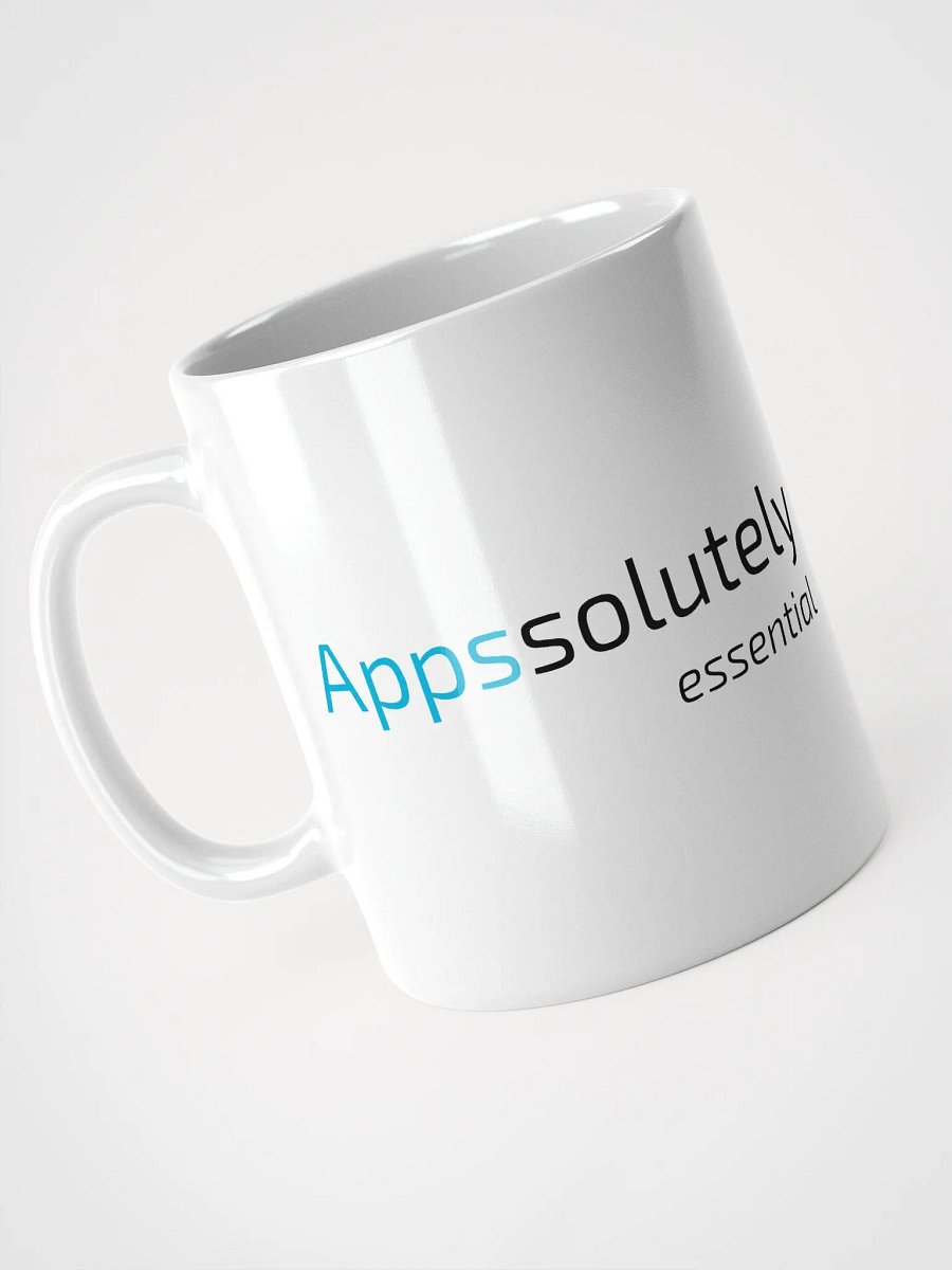 "AppsSolutely Essential" - Premium Ceramic Mug product image (4)