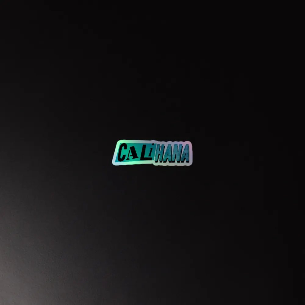 Calihana Official Holographic Sticker product image (2)