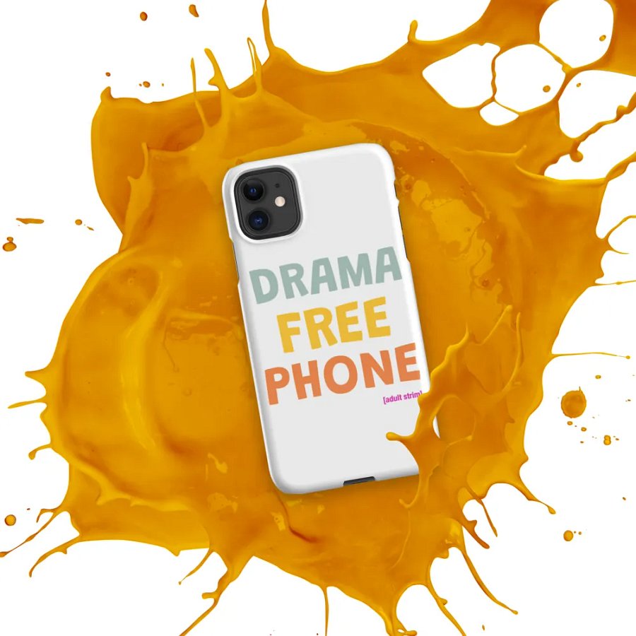 Adult Strim DRAMA FREE PHONE CASE product image (9)