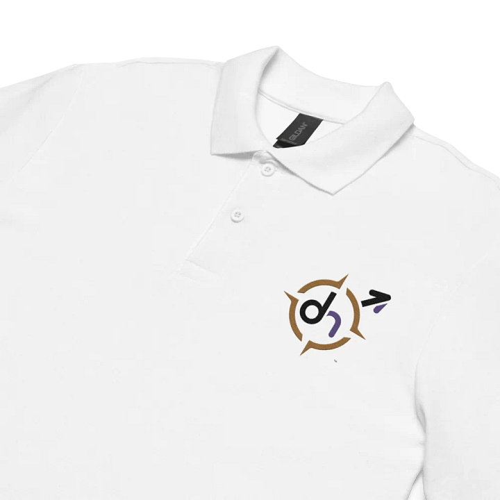 Nebula Dream Unisex Pique Polo product image (2)