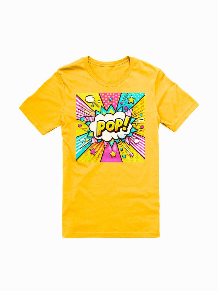"POP" T-shirt product image (1)