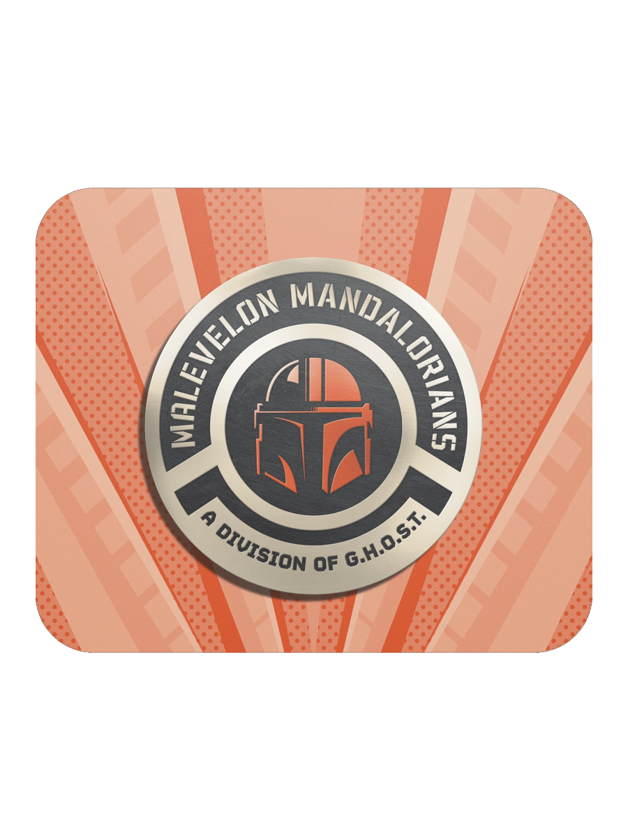 Malevelon Mandalorians Mouse Pad 5 product image (4)