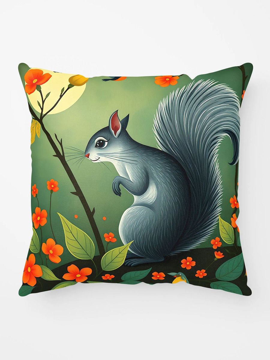 Dreamy Nights All-Over Print Pillow Art Nouveau product image (9)