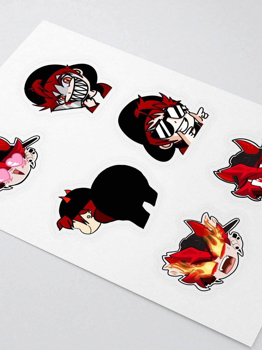 Jozzer Emotes Sticker Sheet product image (2)