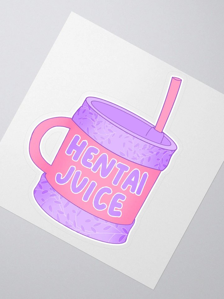 hentai juice sticker product image (2)