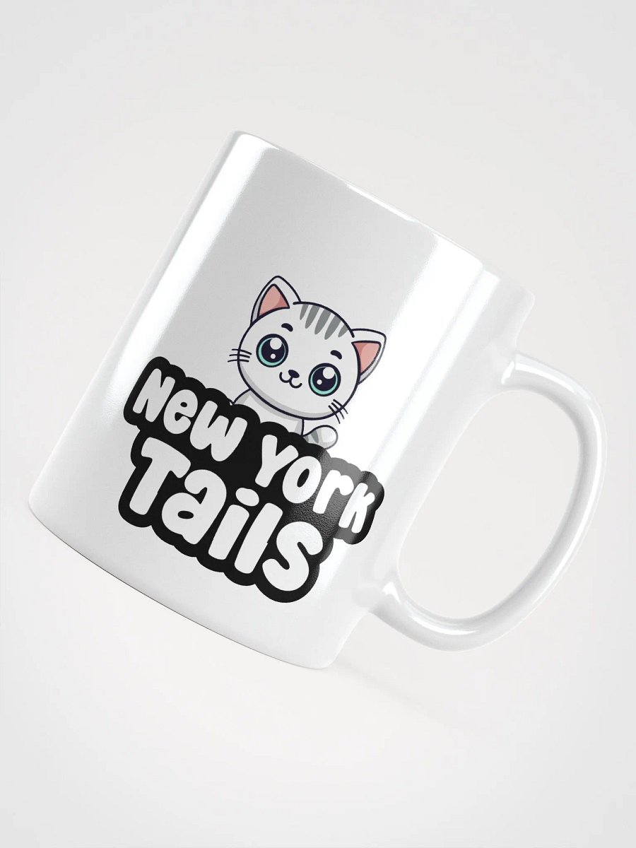 Milky's New York Tails White Mug product image (4)