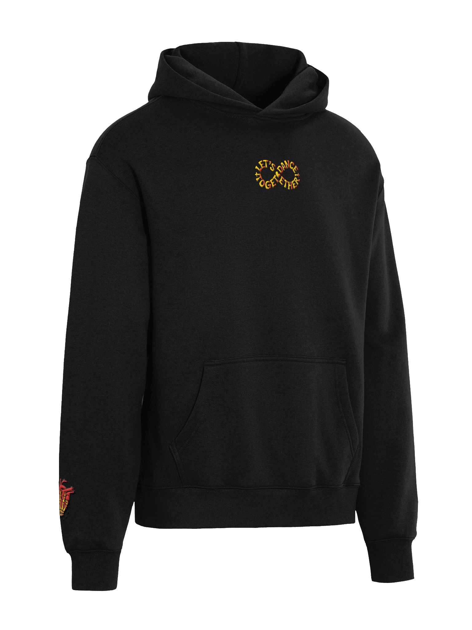 Heart & Hand Oversized Hoodie product image (10)