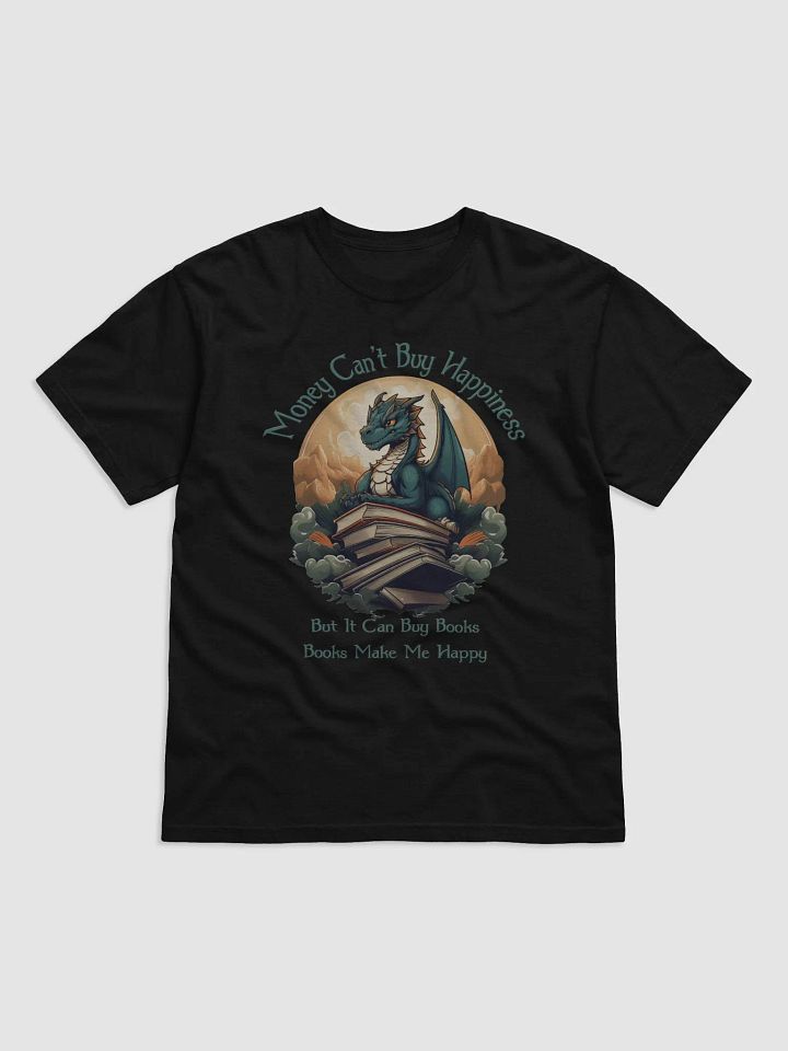 Book Hoarder Tee (Heaveyweight) product image (1)