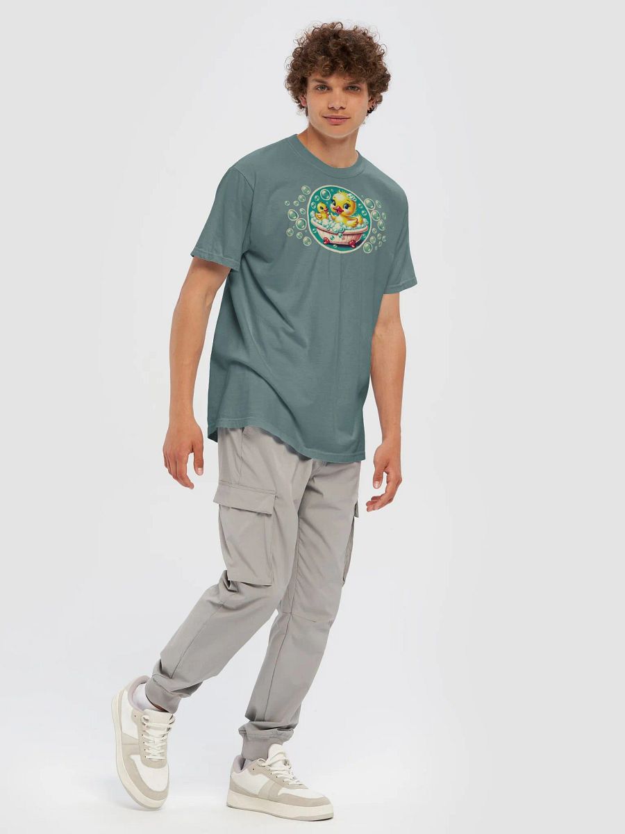 Ducky in a Bubble Bath Comfort Colors T-Shirt product image (23)