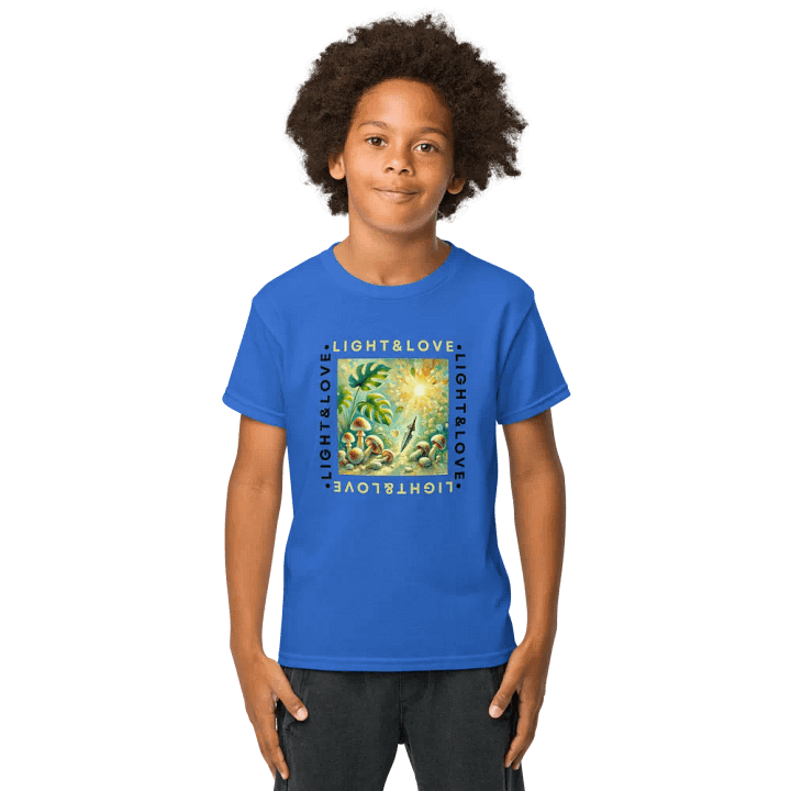[Kids] Light & Love Tee: Brush Strokes of Brilliance product image (57)