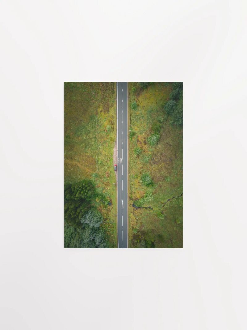 Country Road, Scottish Highlands