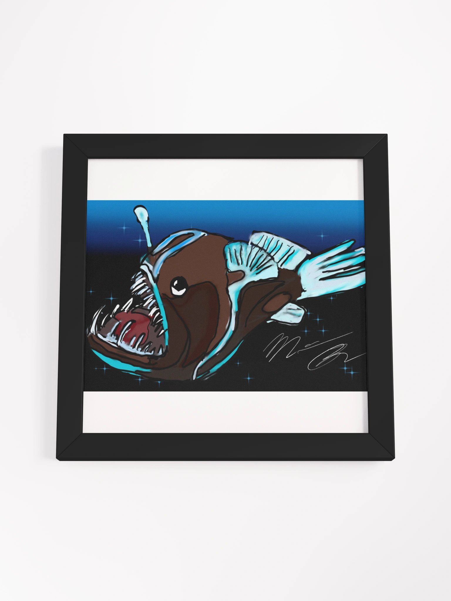 Celshaded Anglerfish product image (18)