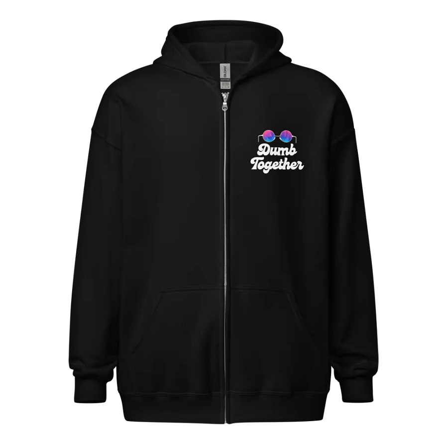 Dumb Together Zip Hoodie product image (1)