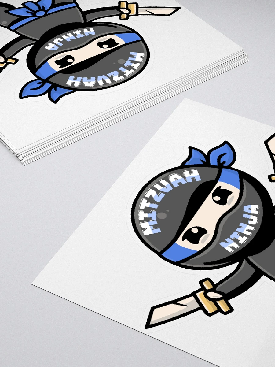 Mitzvah Ninja Sticker product image (4)