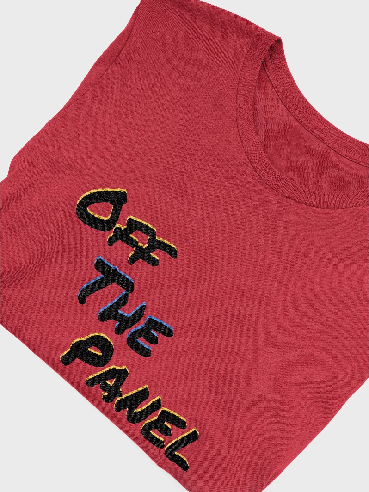 Off The Panel Logo Tee product image (5)