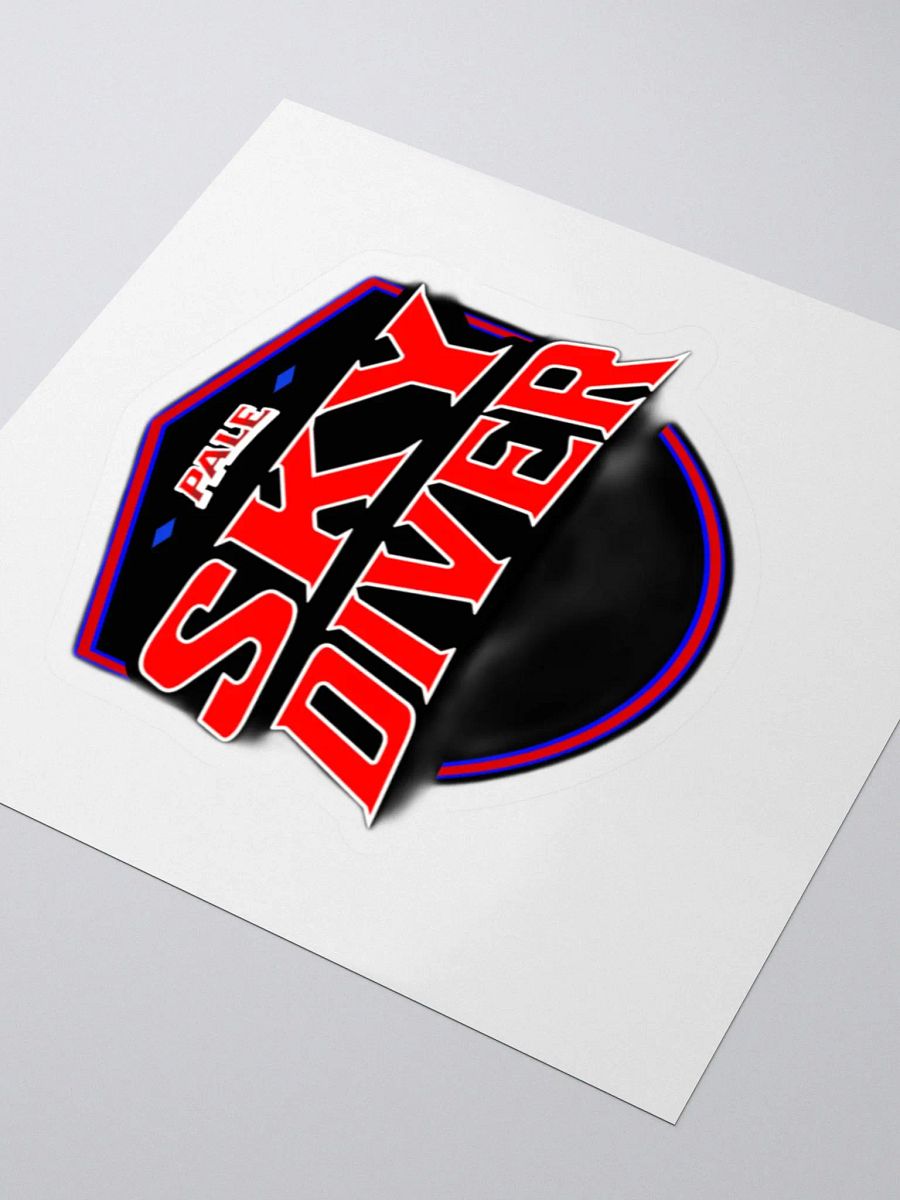 Shield logo sticker product image (3)