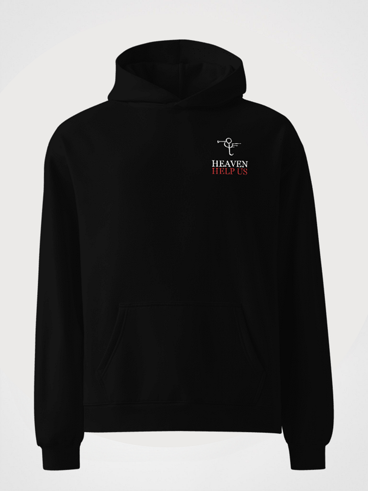 Heaven Help Us Embroidered Hoodie product image (1)