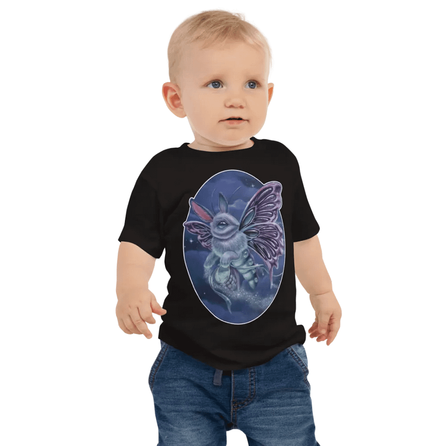 Stardust Bunny Moth - SFA Baby Tee product image (3)