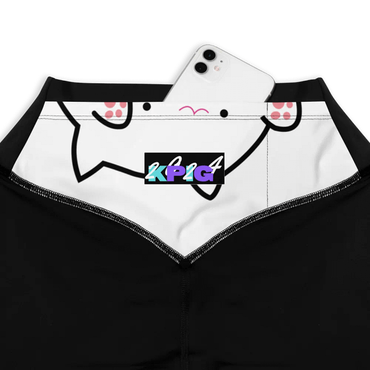 Whiskered Wonder Sports Leggings product image (1)