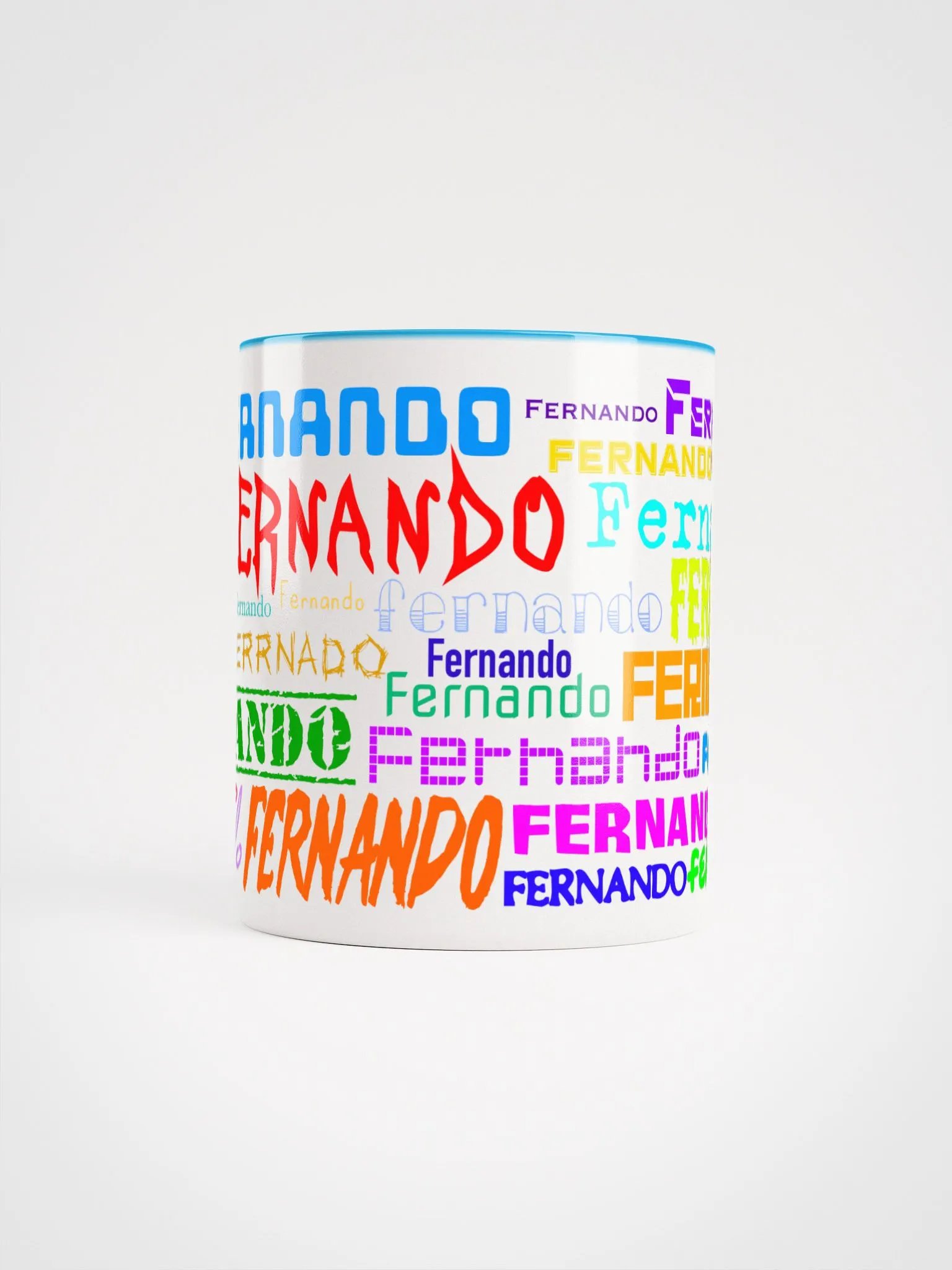 Rainbow Fernando Mug product image (5)
