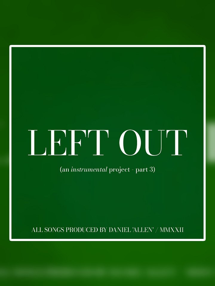 Left Out, Pt. 3 (Digital, FLAC) product image (1)