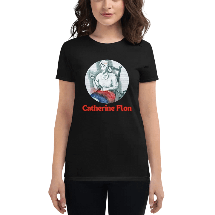 Catherine's Stitched Serenity T-Shirt product image (1)