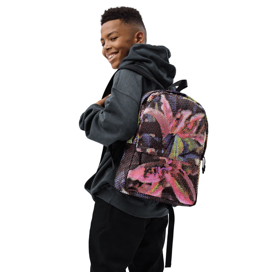 Flower Backpack product image (7)