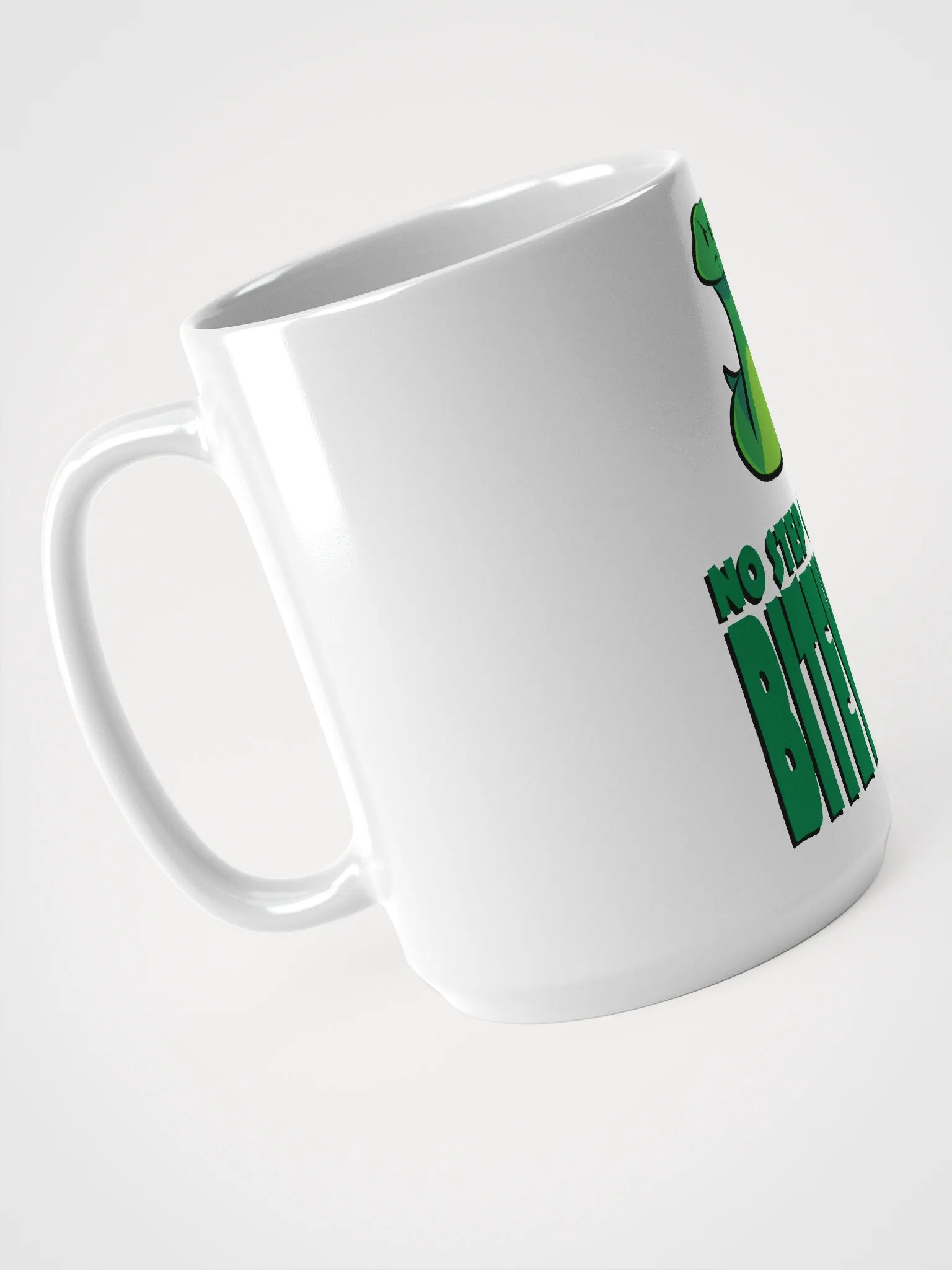 No Step on Snek Mug product image (3)