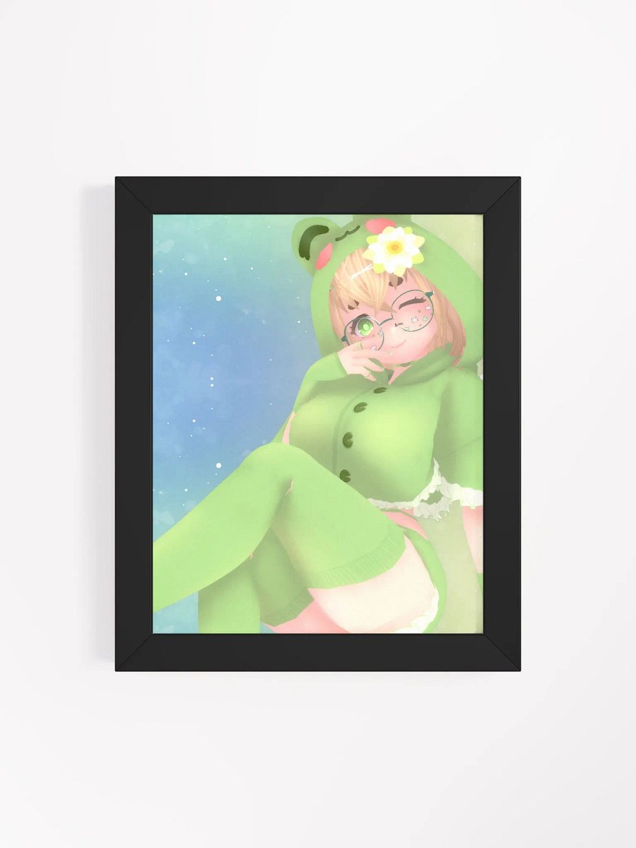 Framed Froggy Poster product image (24)