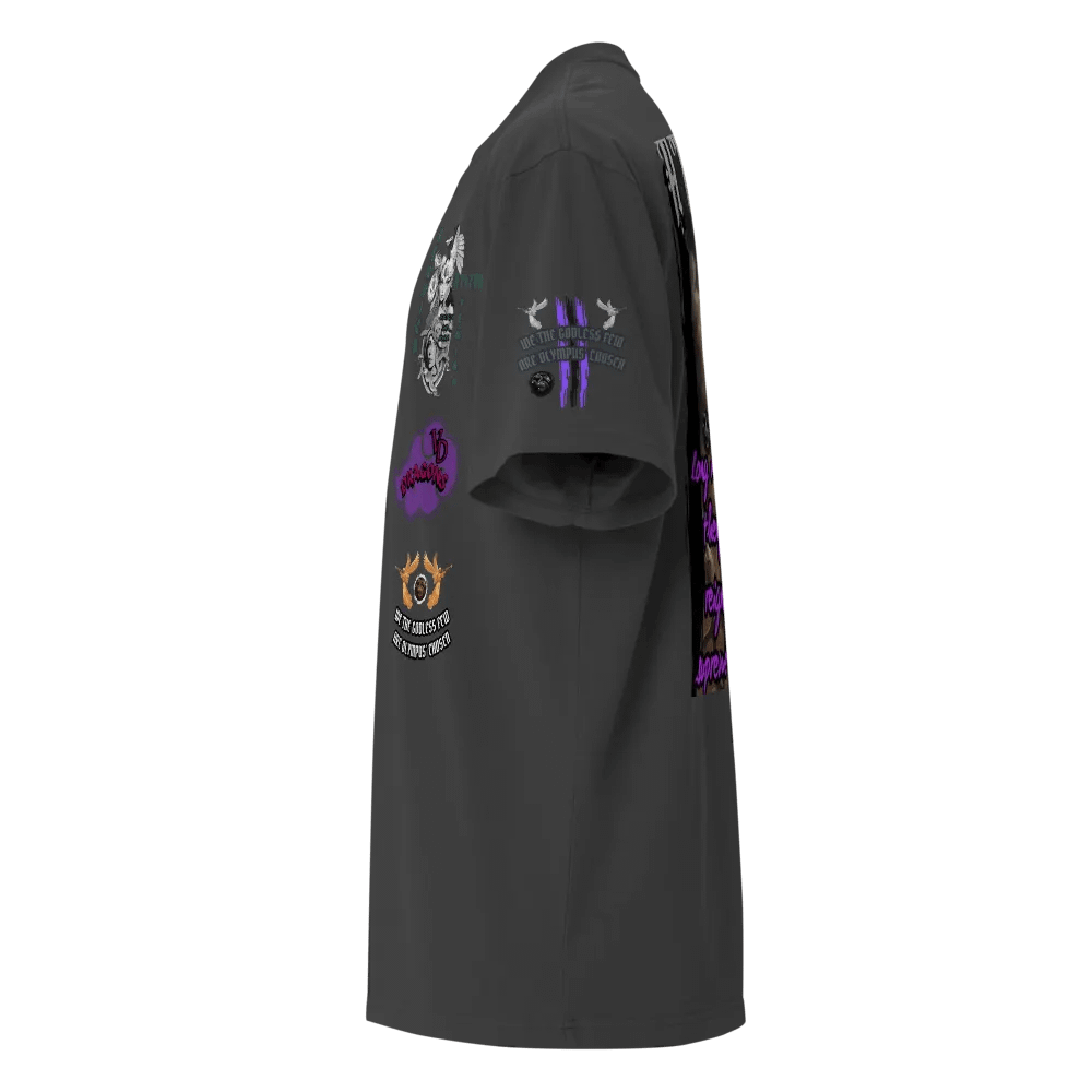 THE GODDESS OF WISDOM OVERSIZED TEE product image (12)