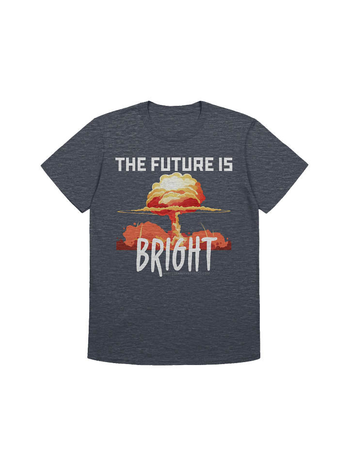 The Future Is Bright Shirt (DARK) product image (4)