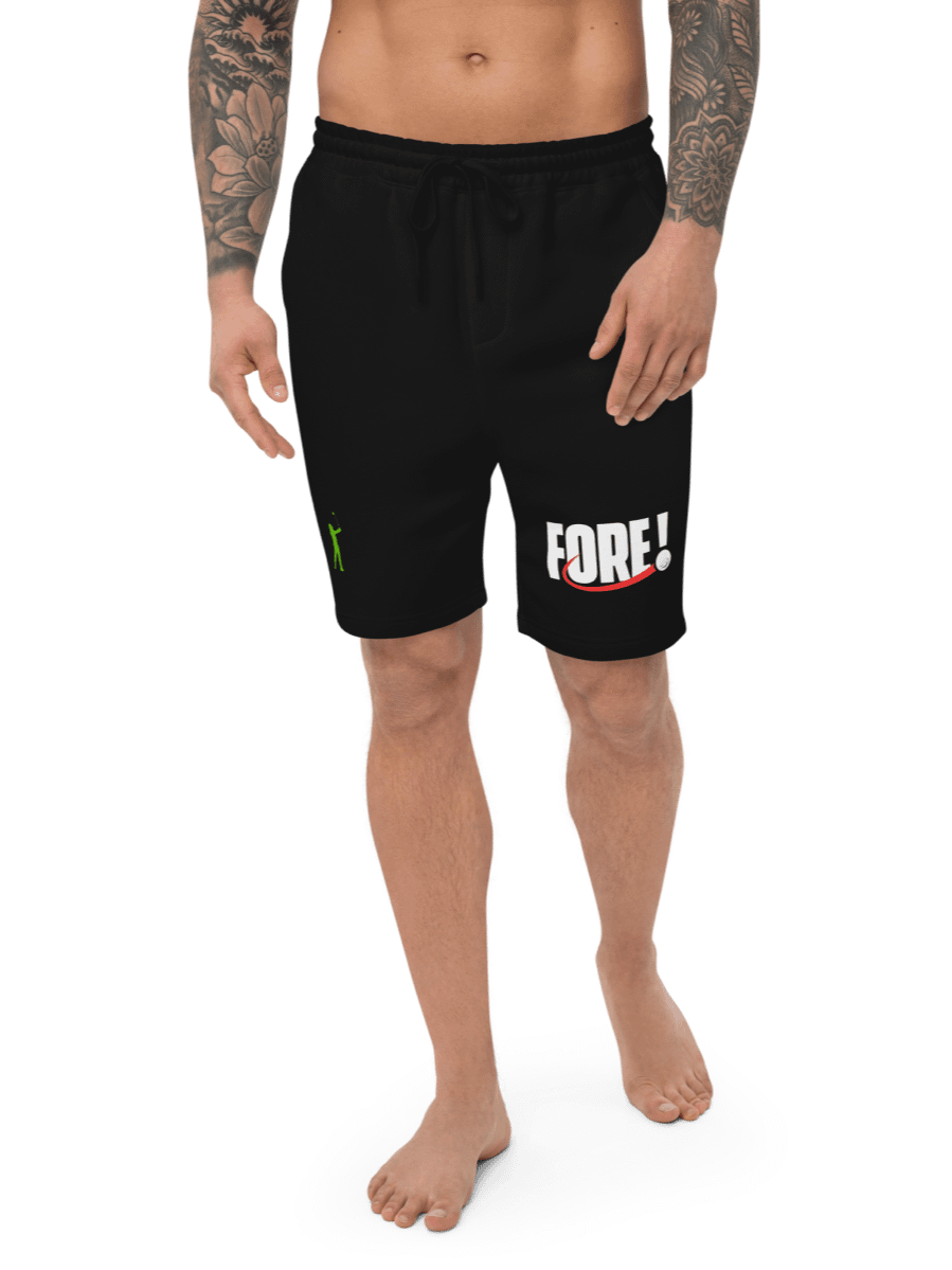 Fore!" Golf Men's Fleece Shorts - Swing into Comfort product image (1)